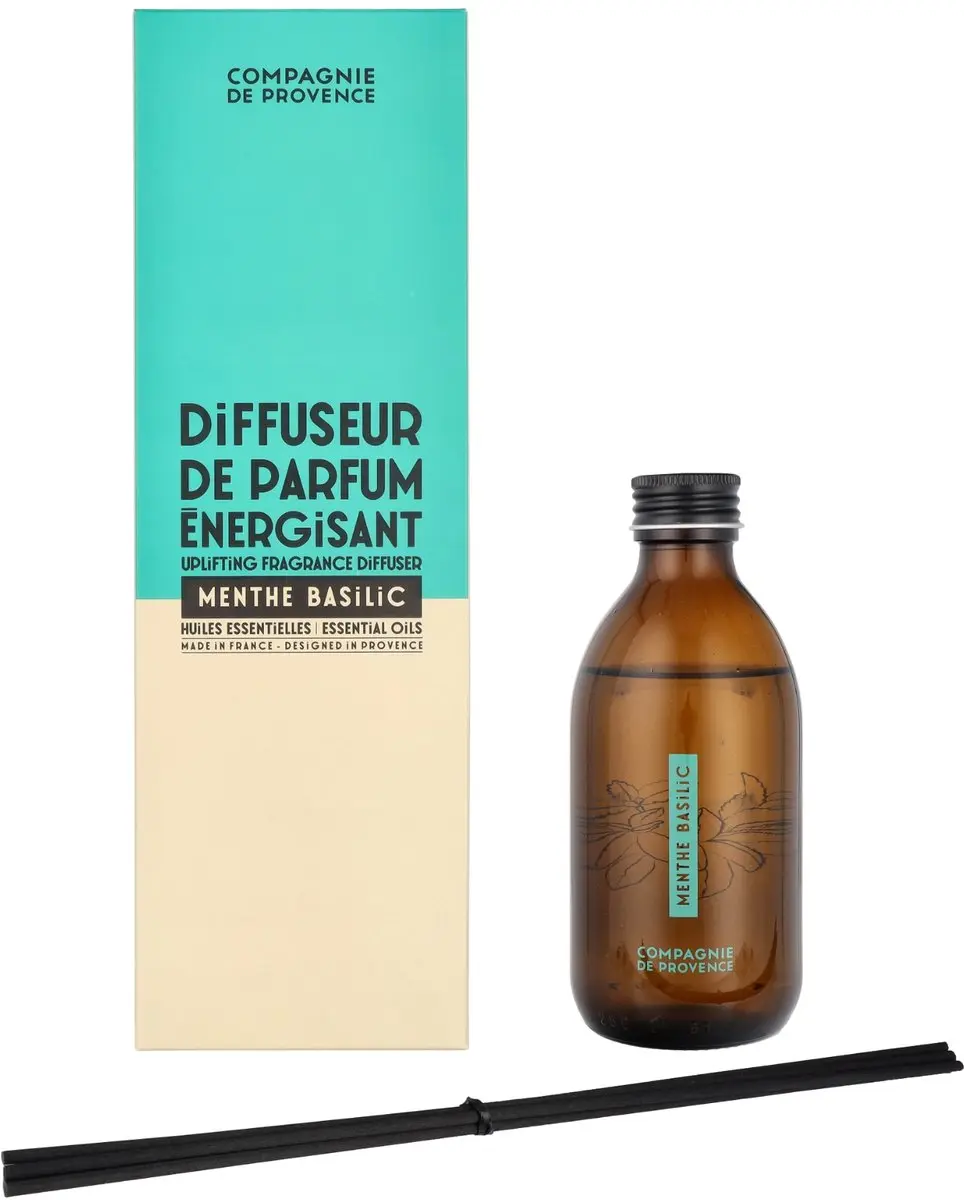 Compagnie de Provence Geurverspreider 220ml - Mint Basil
