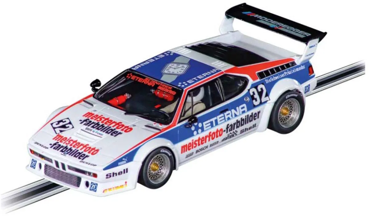 Carrera BMW M1 Procar Moderegger Race and Classics 1:32 - Multicolor