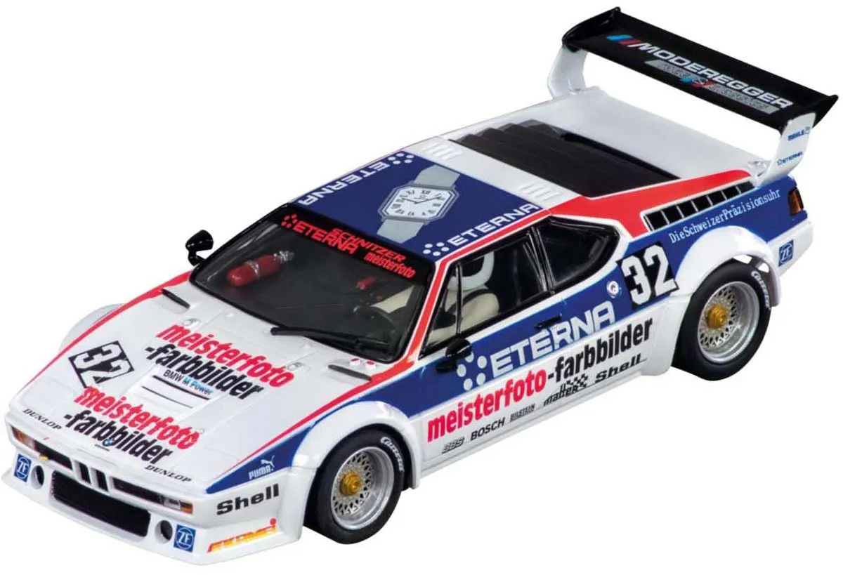 Carrera BMW M1 Procar Moderegger Race and Classics 1:32