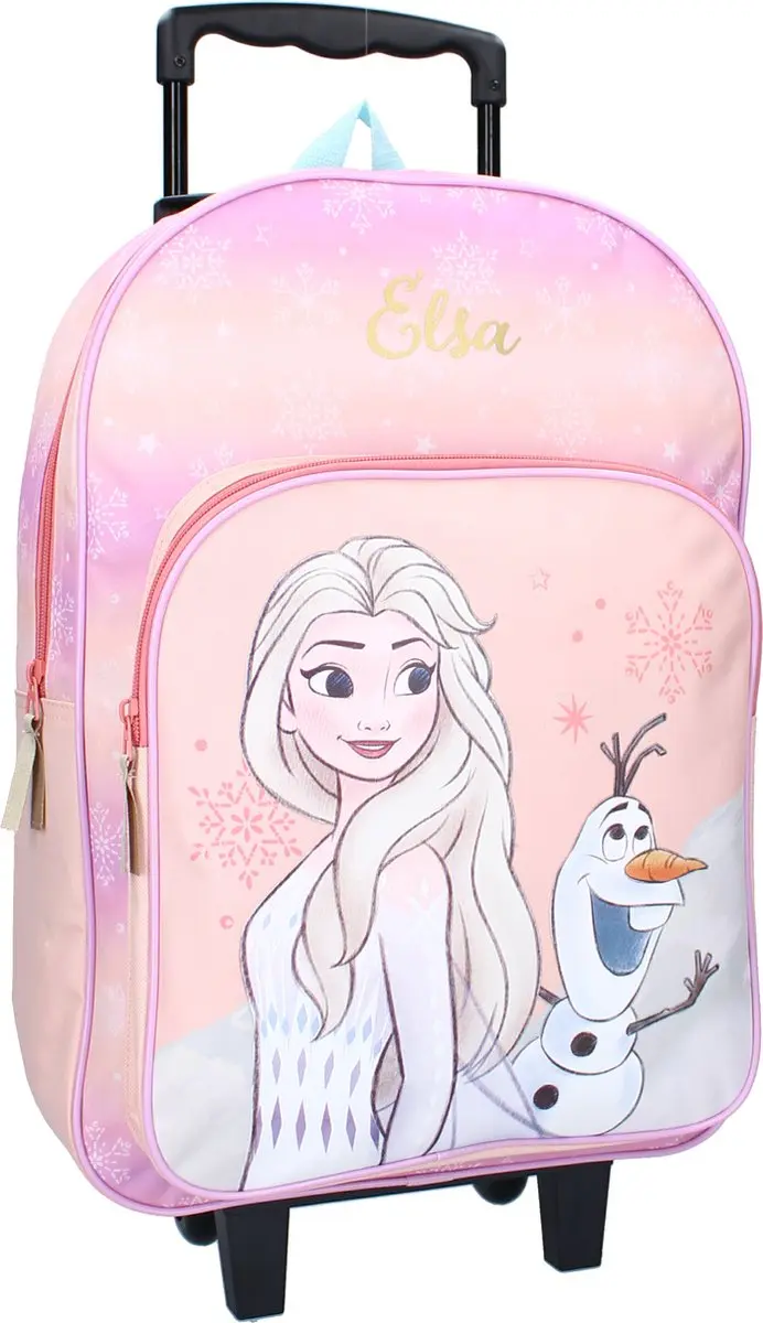 Frozen II It's All Magic Trolley Rugzak - Roze - afbeelding 2 van 6