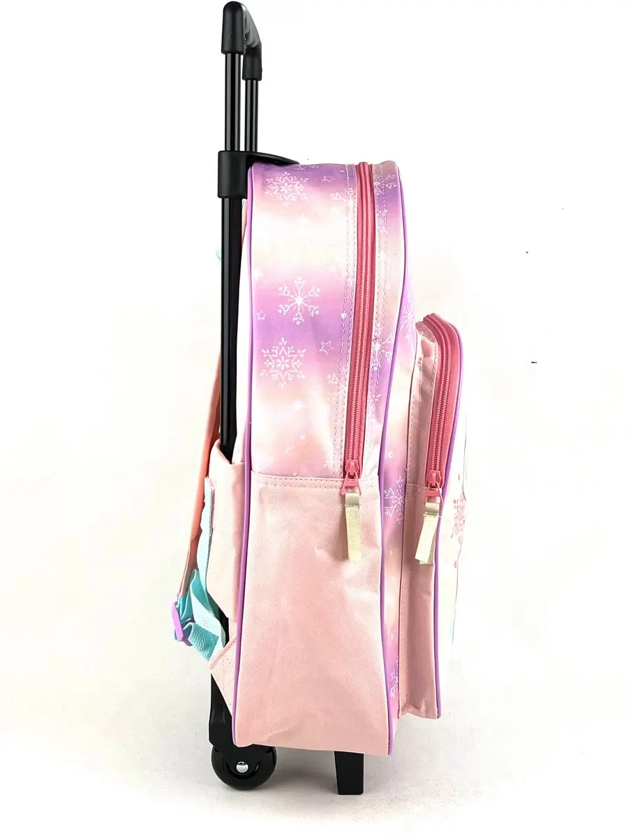 Frozen II It's All Magic Trolley Rugzak - Roze - afbeelding 4 van 6