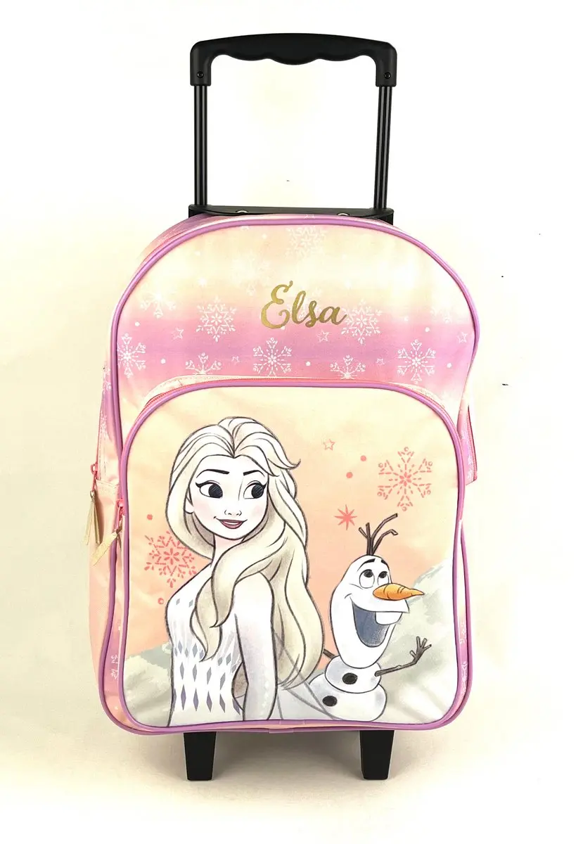 Frozen II It's All Magic Trolley Rugzak - Roze - afbeelding 6 van 6