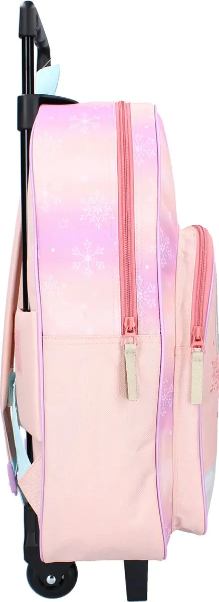 Frozen II It's All Magic Trolley Rugzak - Roze - afbeelding 5 van 6