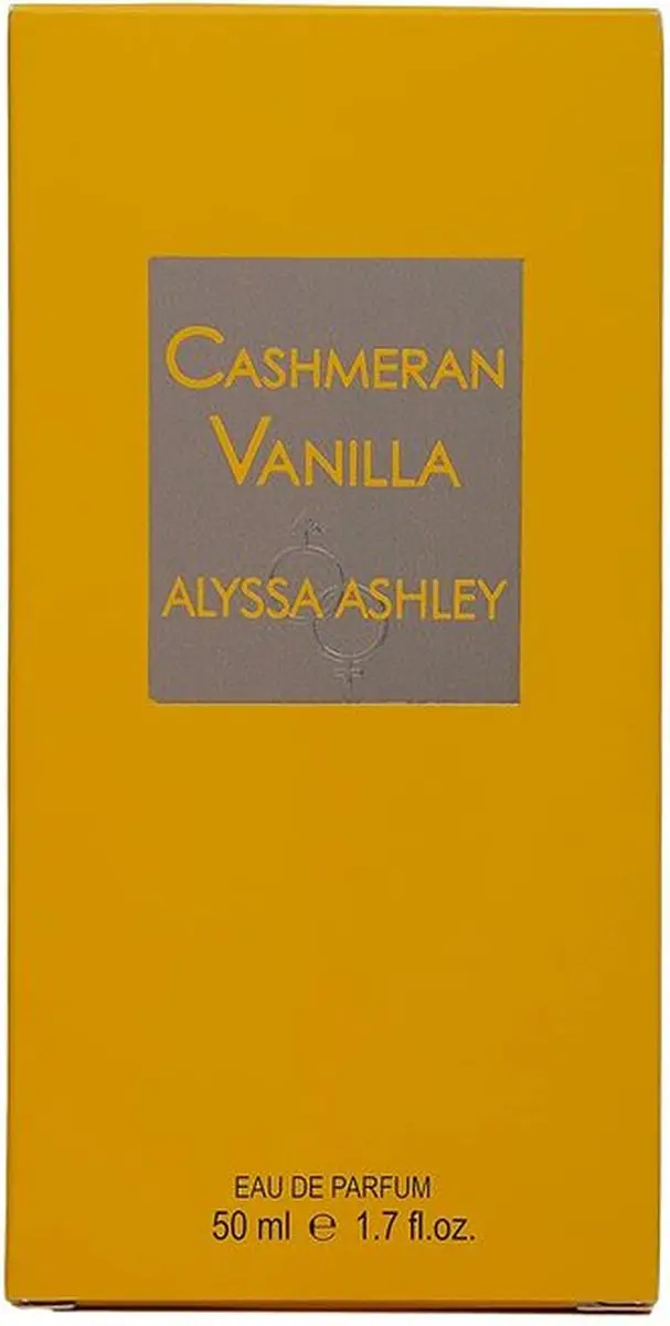 Alyssa Ashley Cashmeran Vanilla Eau de Parfum 50ml - afbeelding 3 van 5