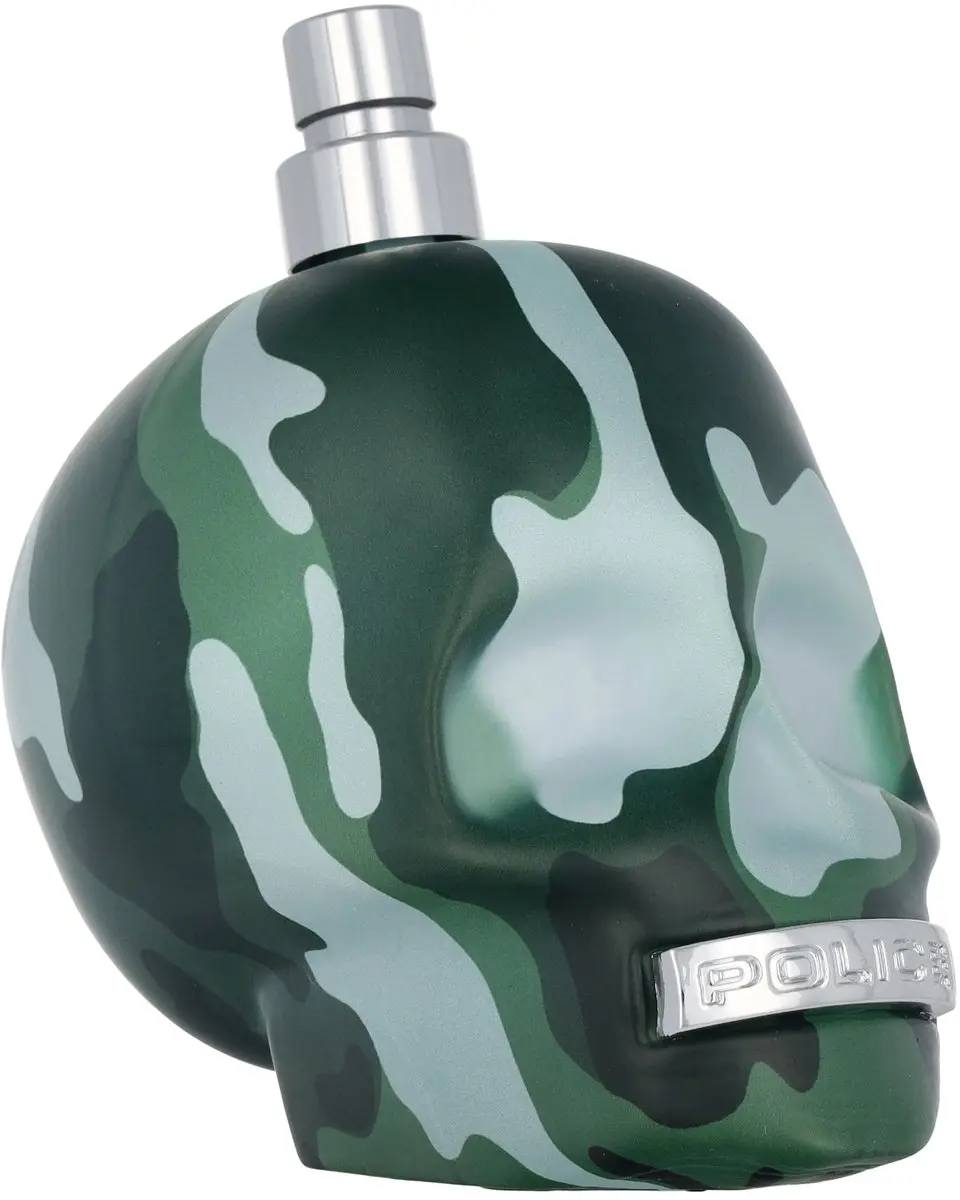 Police To Be Camouflage Eau de Toilette 125ml