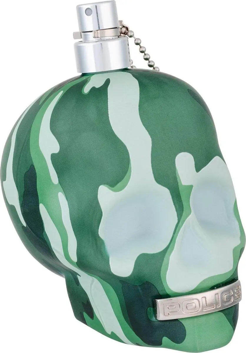 Police To Be Camouflage Eau de Toilette 125ml