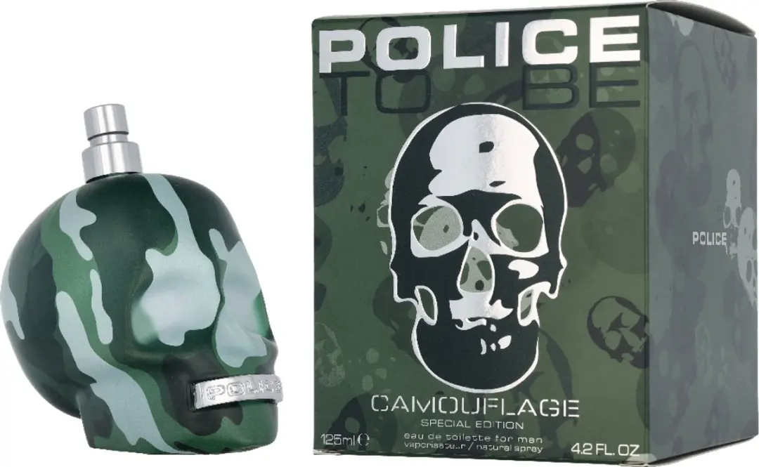 Police To Be Camouflage Eau de Toilette 125ml