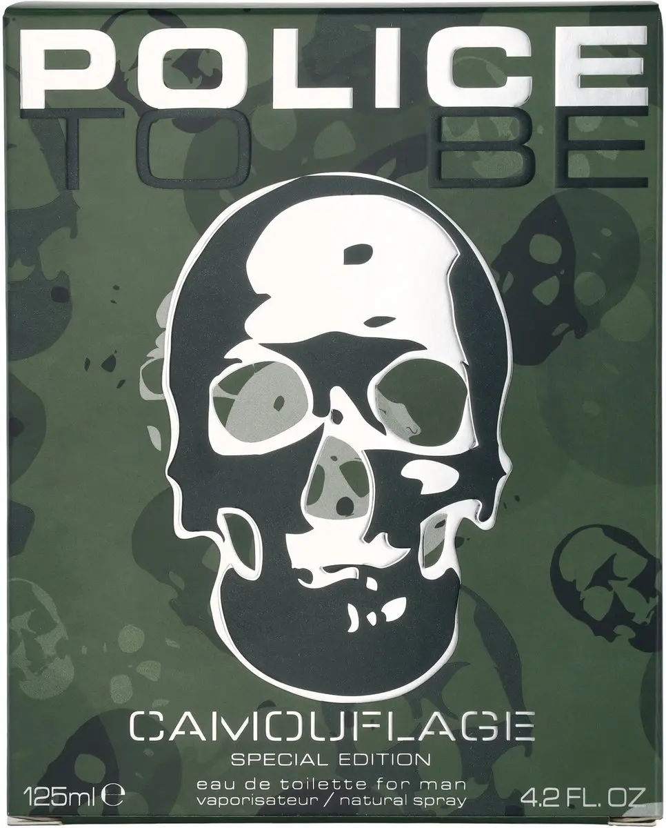 Police To Be Camouflage Eau de Toilette 125ml
