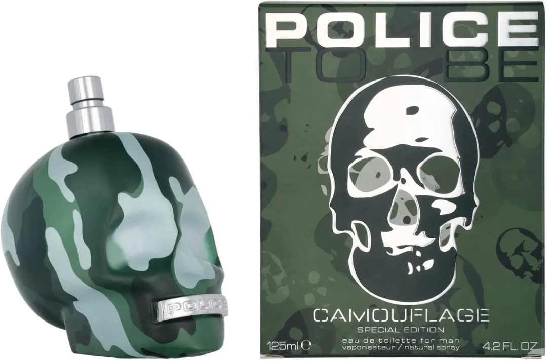 Police To Be Camouflage Eau de Toilette 125ml