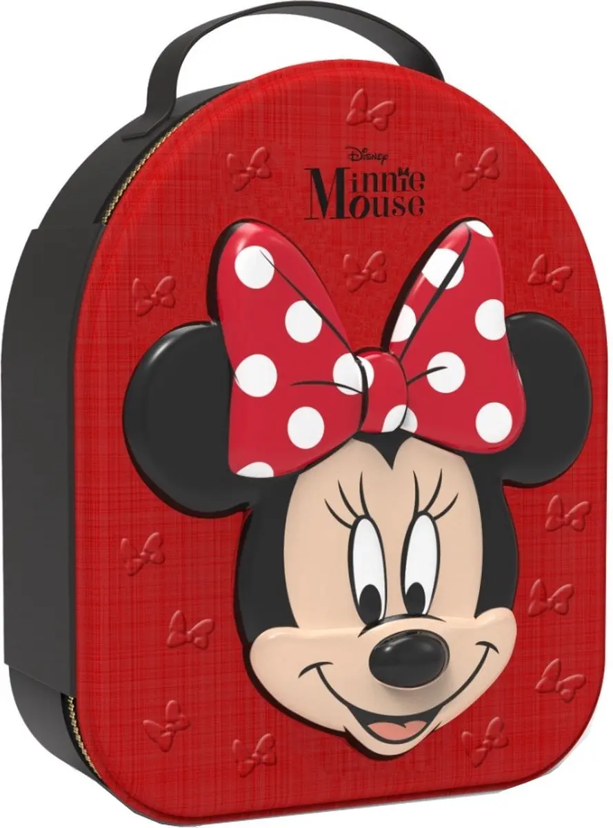 Disney Minnie Mouse Geschenkset - Eau de Toilette 100ml & Lipgloss