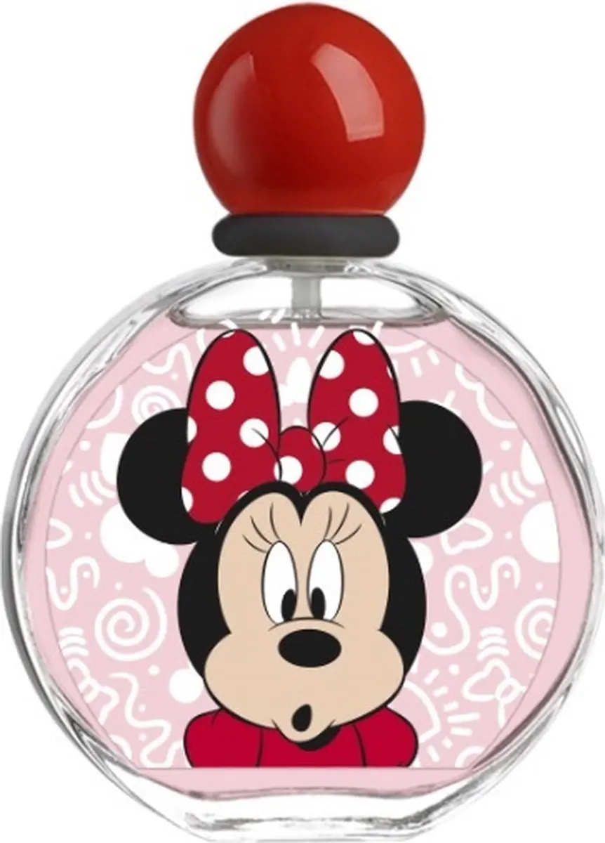 Disney Minnie Mouse Geschenkset - Eau de Toilette 100ml & Lipgloss