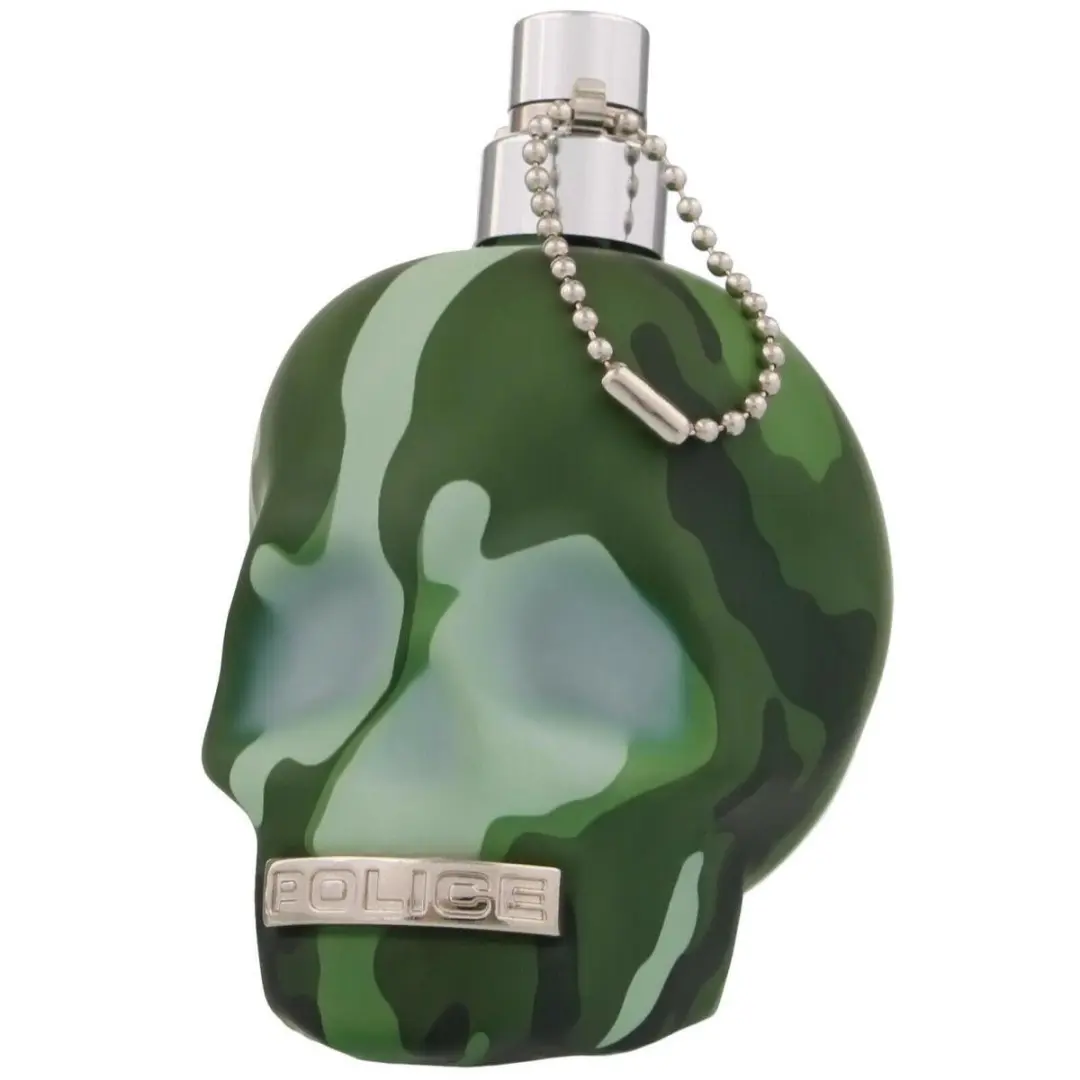 Police To Be Camouflage M