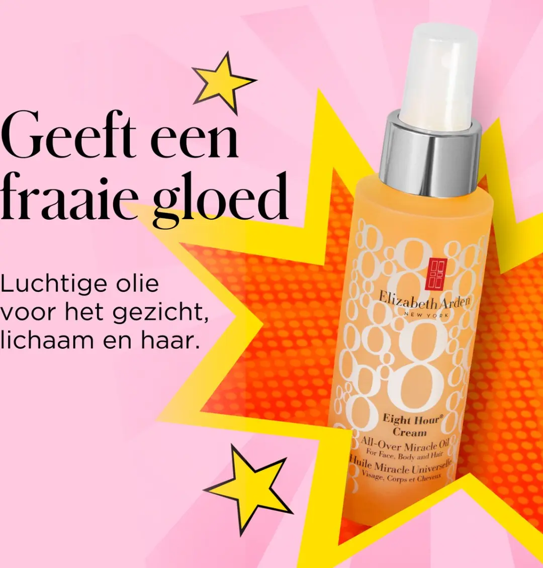 Elizabeth Arden All Over Miracle Oil
