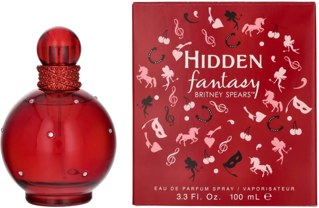 Britney Spears Hidden Fantasy Eau de Parfum 100ml - afbeelding 5 van 6
