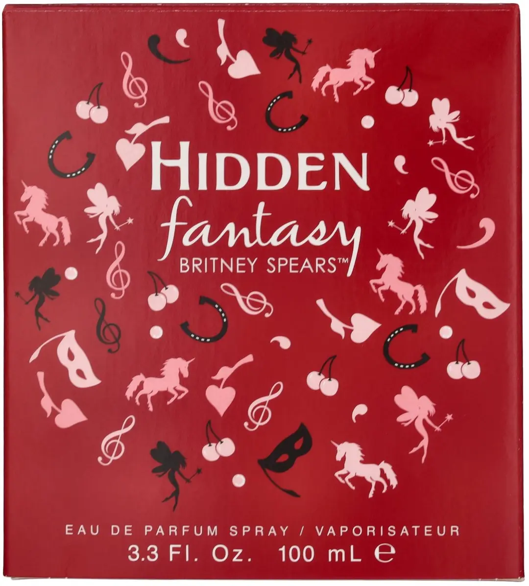 Britney Spears Hidden Fantasy Eau de Parfum 100ml - afbeelding 3 van 6