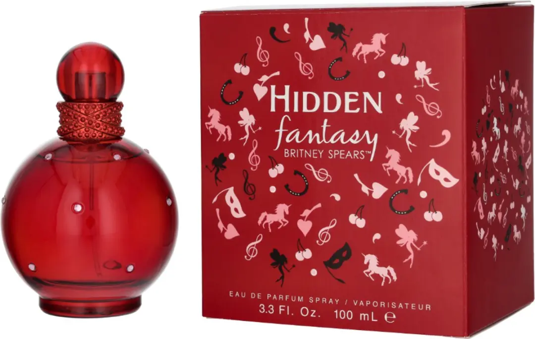 Britney Spears Hidden Fantasy Eau de Parfum 100ml - afbeelding 6 van 6