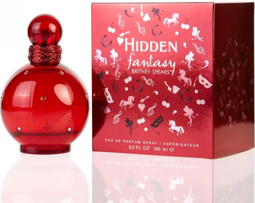 Britney Spears Hidden Fantasy Eau de Parfum 100ml