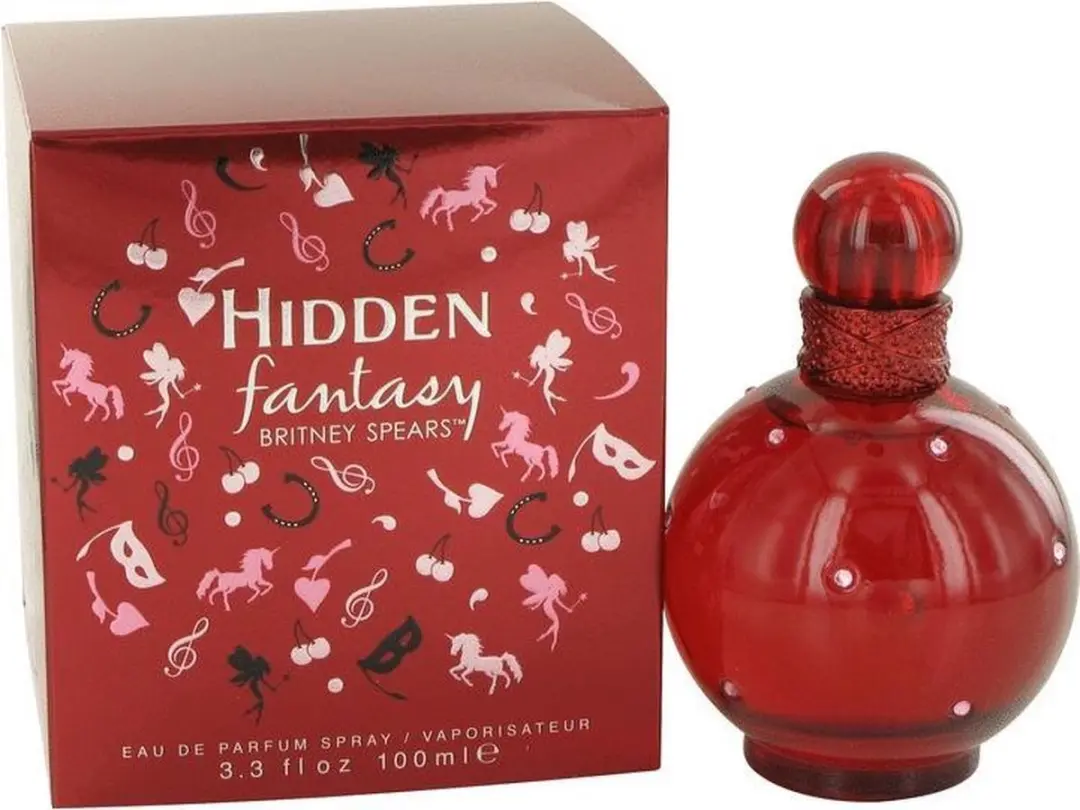 Britney Spears Hidden Fantasy Eau de Parfum 100ml - afbeelding 2 van 6