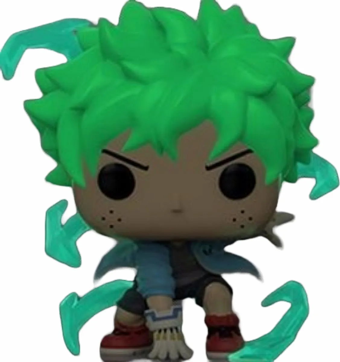Funko Pop! My Hero Academia Deku with Gloves Glow