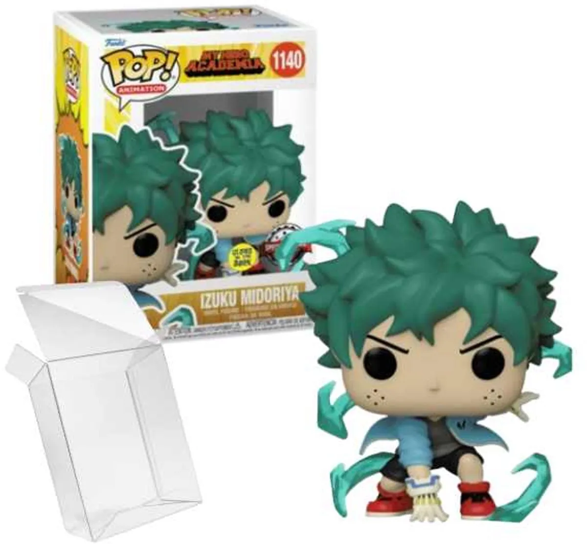 Funko Pop! My Hero Academia Deku with Gloves Glow