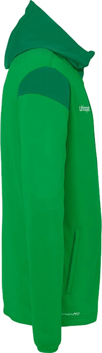 Uhlsport Squad 27 Heren Sportjas - Groen