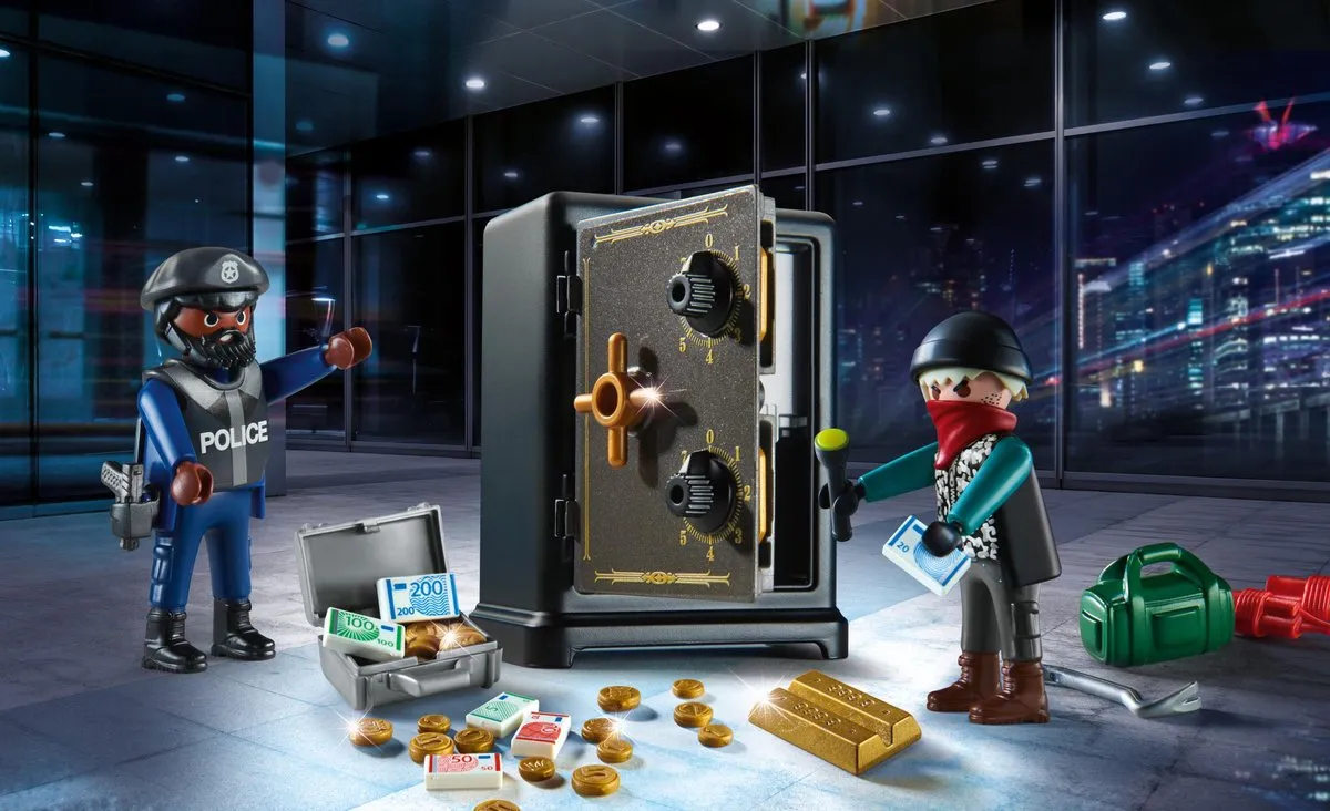 Playmobil Starterpack Kluiskraker 70908 - Multicolor
