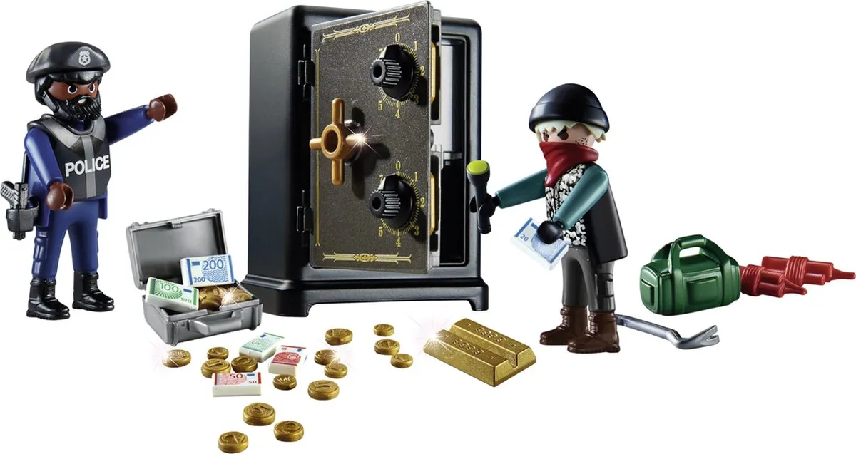 Playmobil Starterpack Kluiskraker 70908 - Multicolor - afbeelding 6 van 6