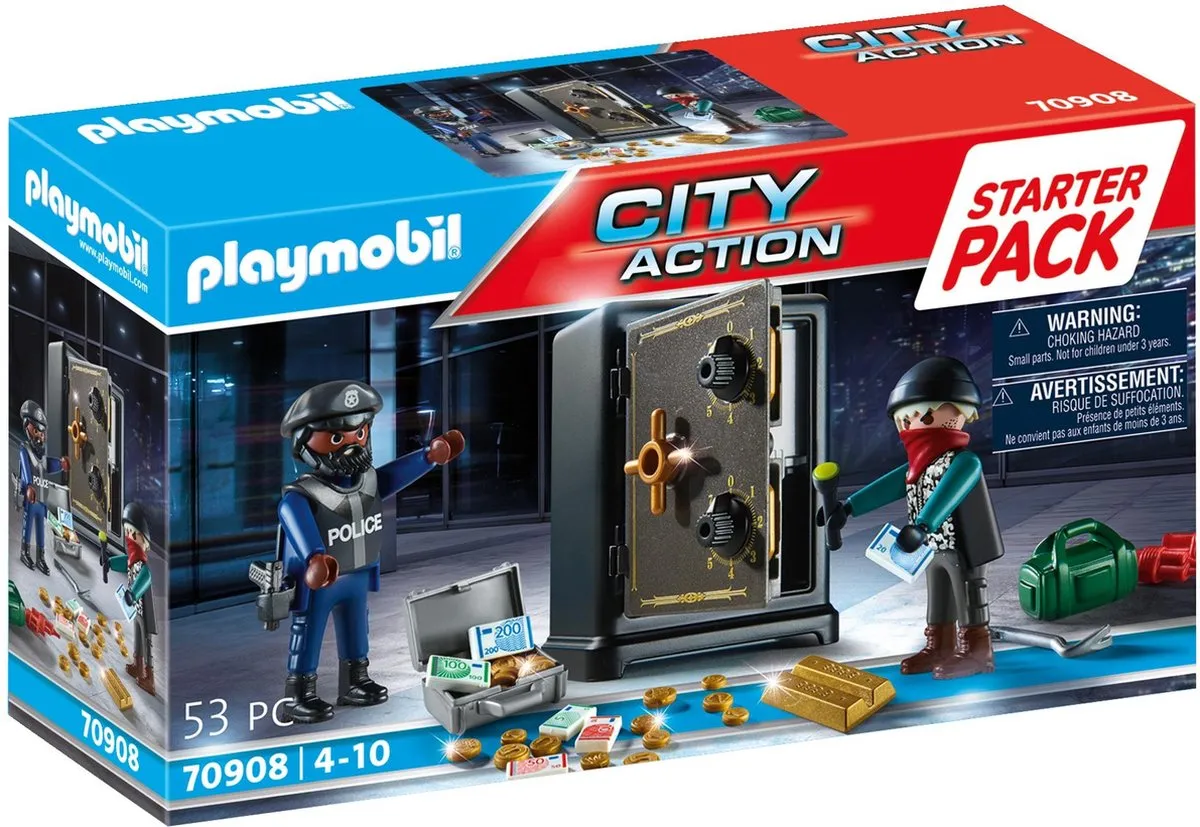 Playmobil Starterpack Kluiskraker 70908