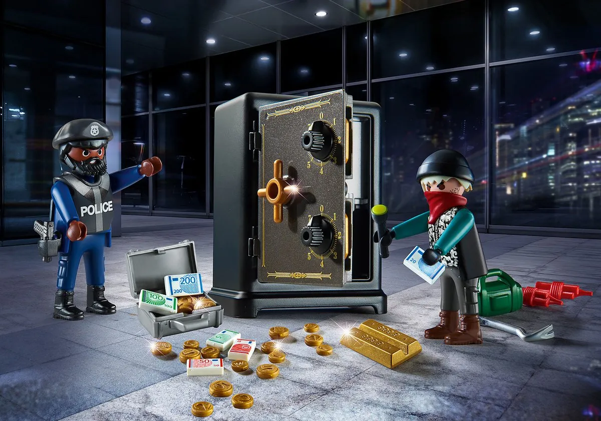 Playmobil Starterpack Kluiskraker 70908 - Multicolor