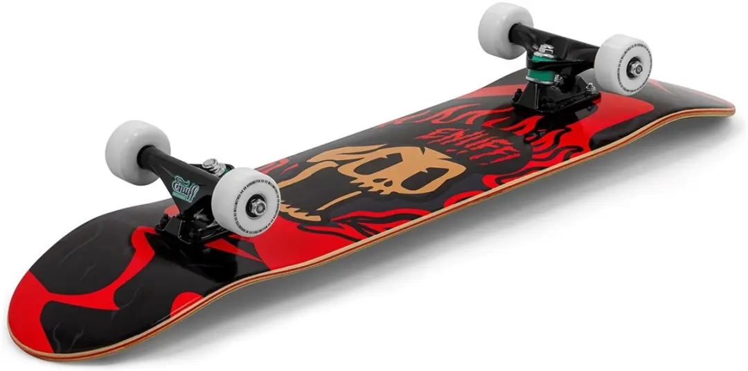 Enuff Pyro III Compleet Skateboard Red 7.75''