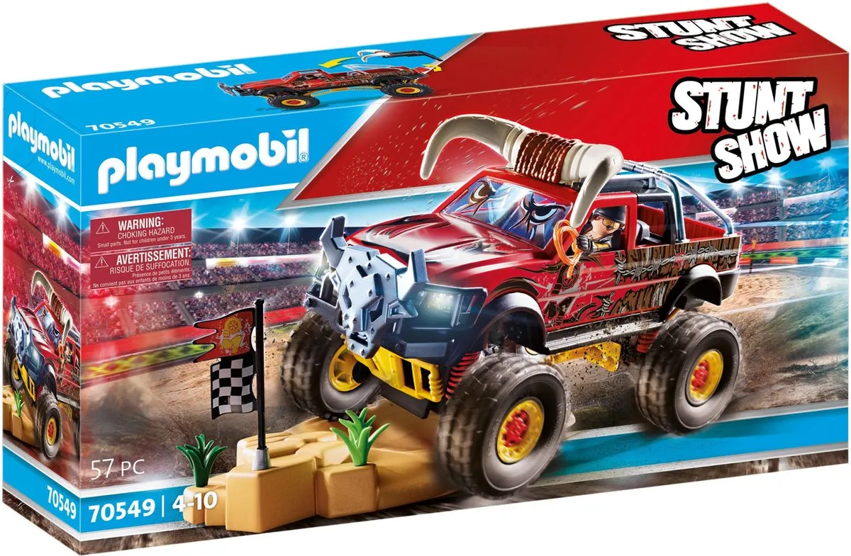 Playmobil Stuntshow Monster Truck 70549