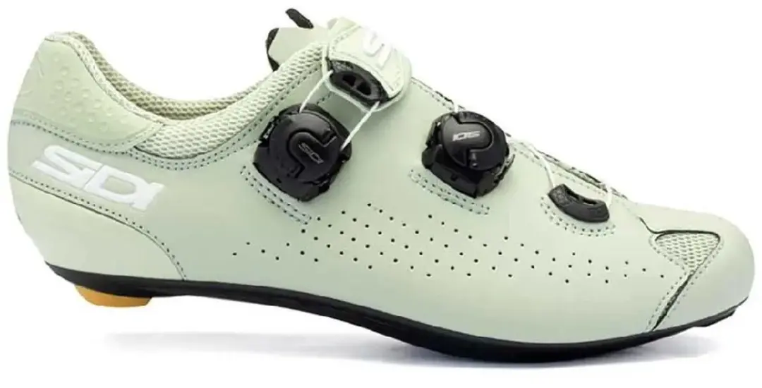Sidi Genius 10 Raceschoenen Groen EU 40 Man