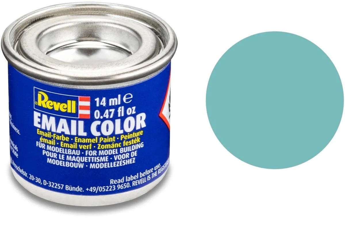 Revell Enamel Verf #55 Light Green 14ml