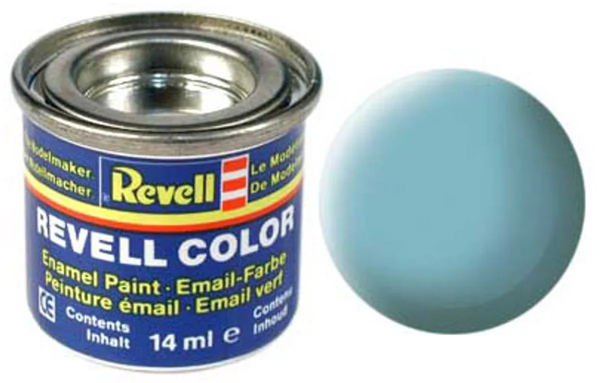 Revell Enamel Verf #55 Light Green 14ml