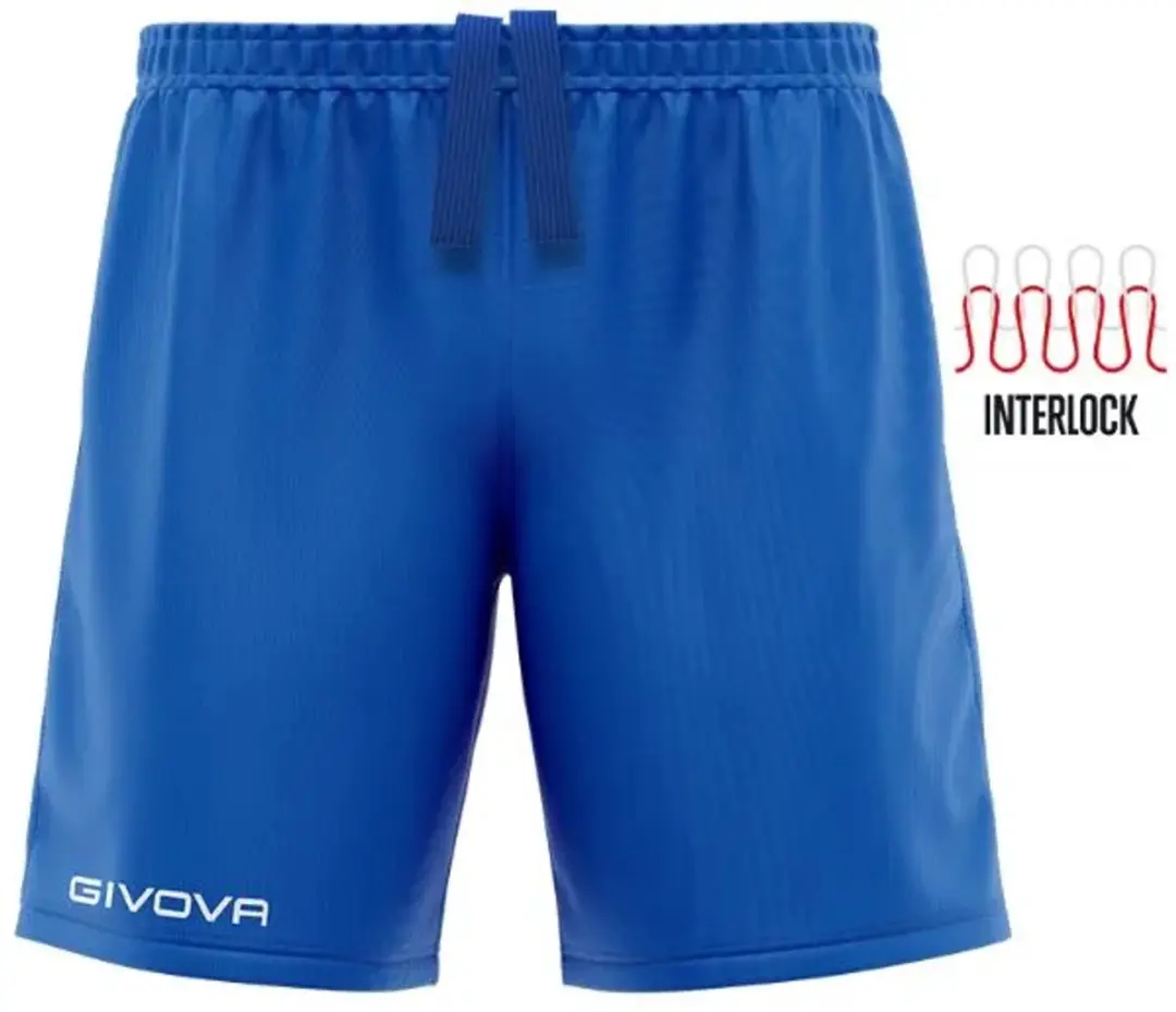 Givova Sportshort Capo Koningsblauw - S