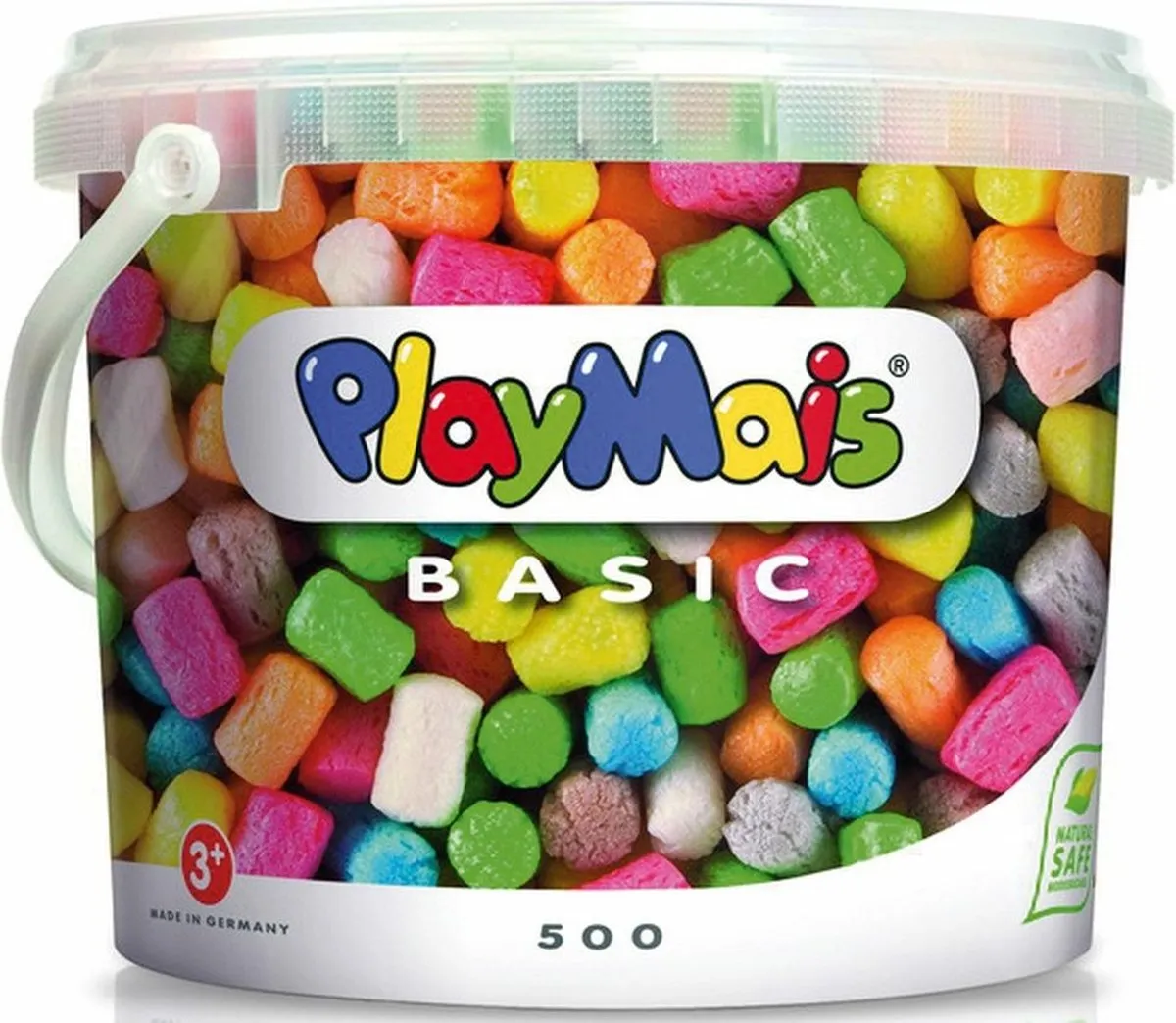 PlayMais Basic Emmer Multi-color - 500 Stukjes