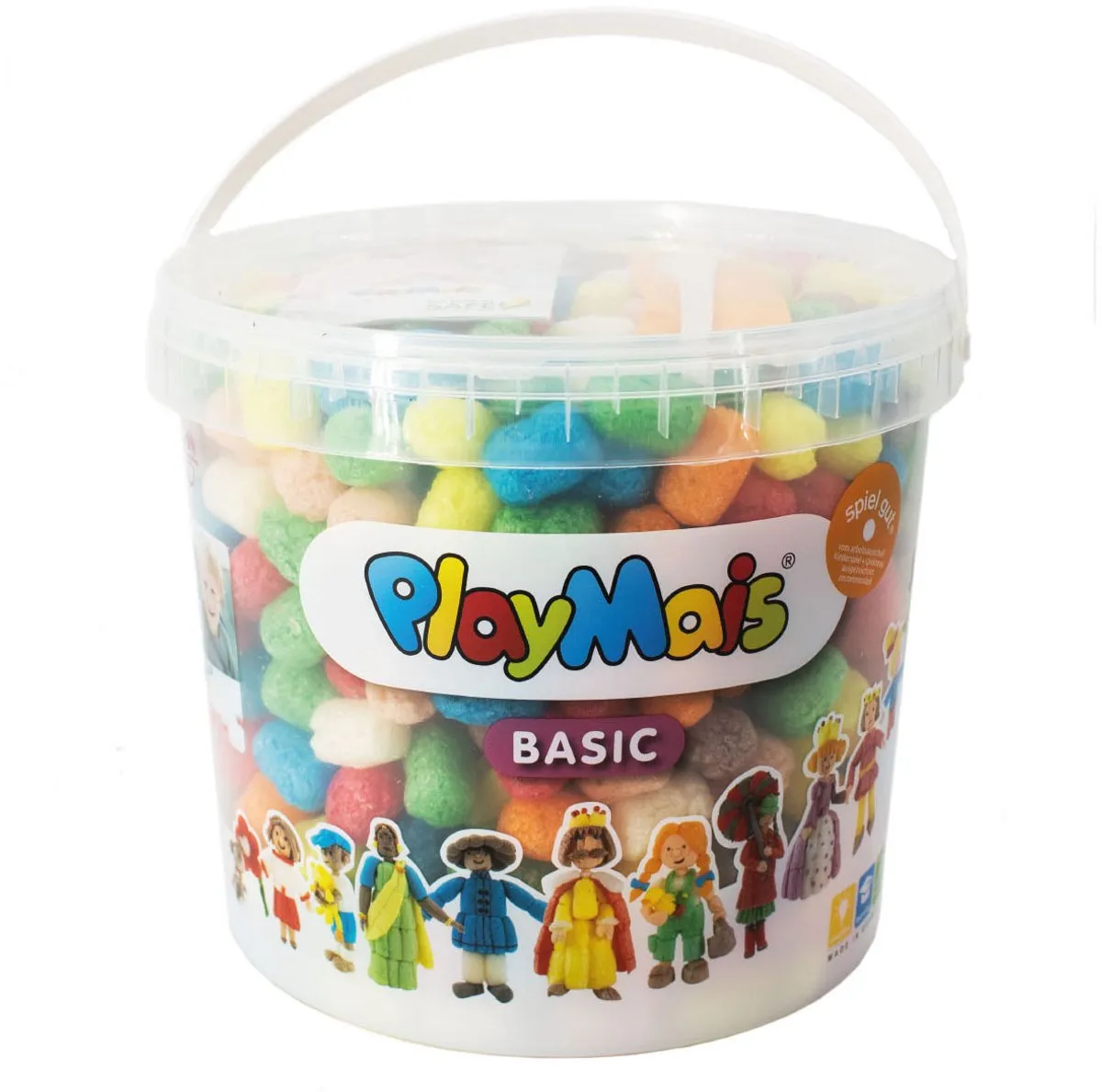 PlayMais Basic Emmer Multi-color