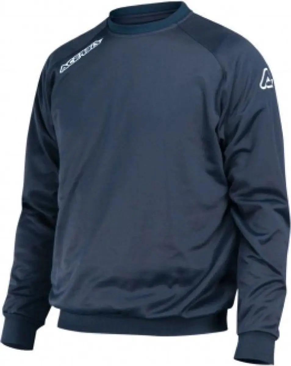Acerbis Sports ATLANTIS CREW NECK SWEATSHIRT BLUE S