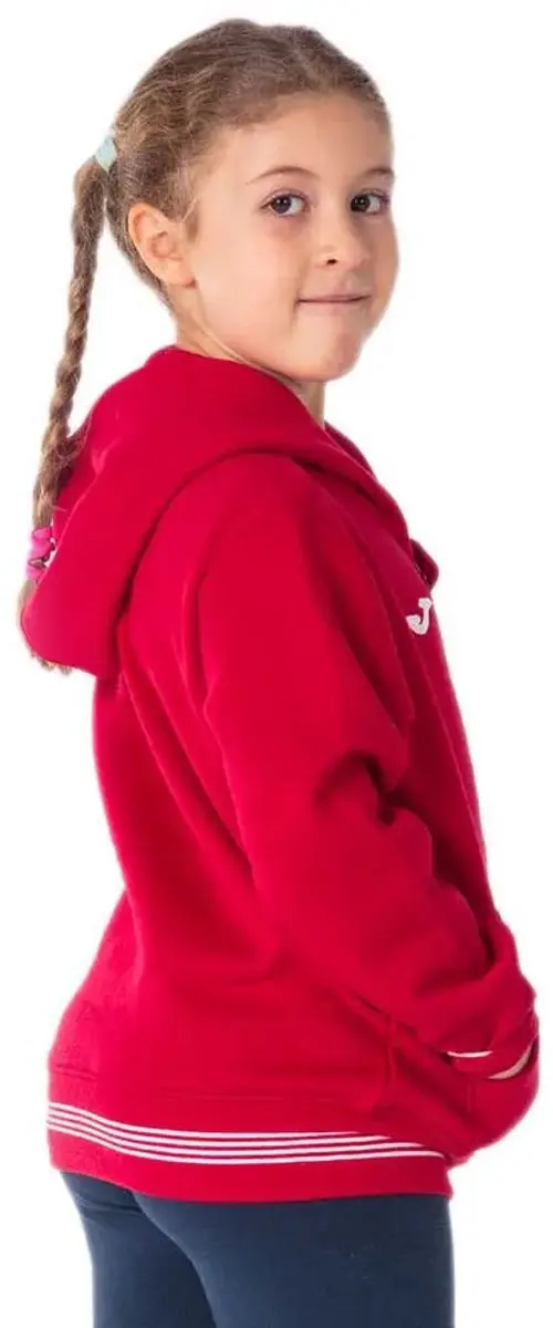 Joma Campus III Jas Kinderen - Rood 140