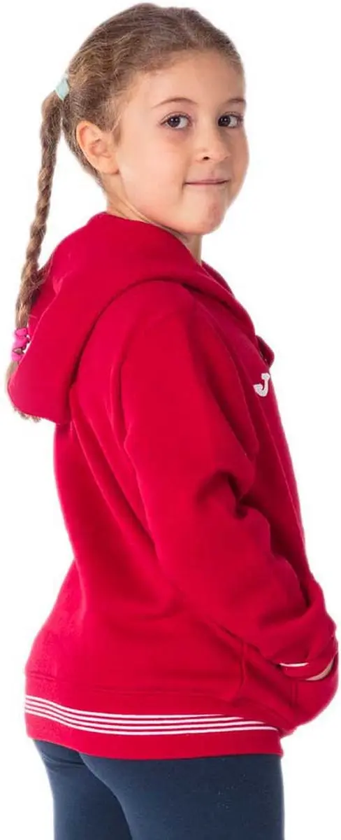 Joma Campus III Jas Kinderen - Rood 140