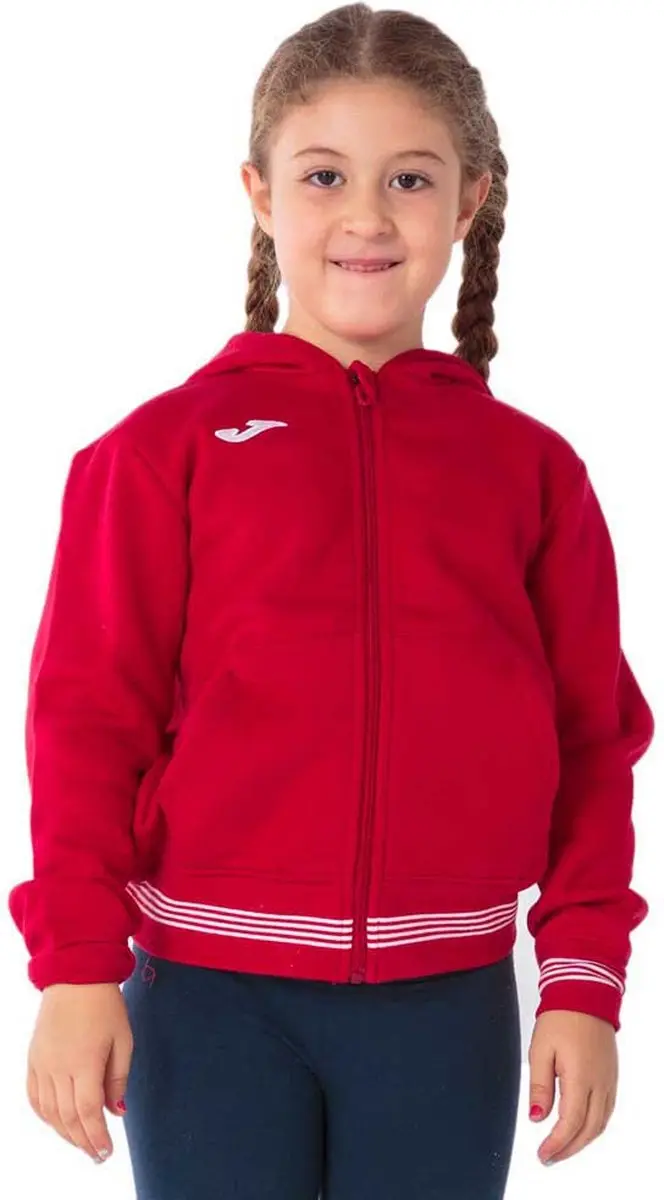 Joma Campus III Jas Kinderen - Rood 140 - afbeelding 6 van 6