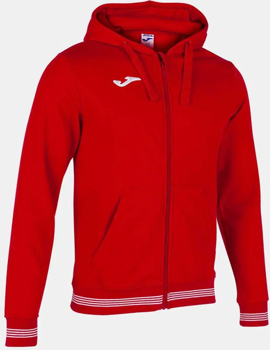Joma Campus III Jas Kinderen - Rood 140