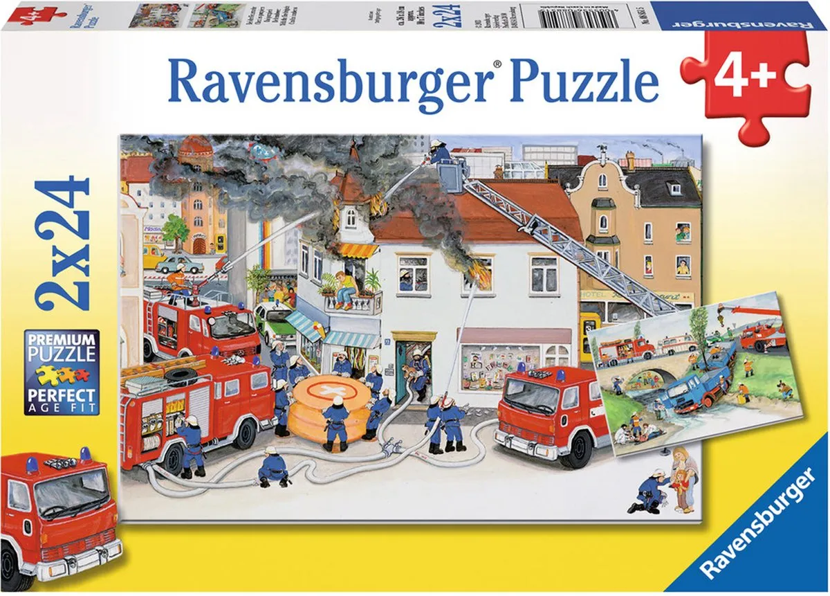 Ravensburger Bei der Feuerwehr Puzzel