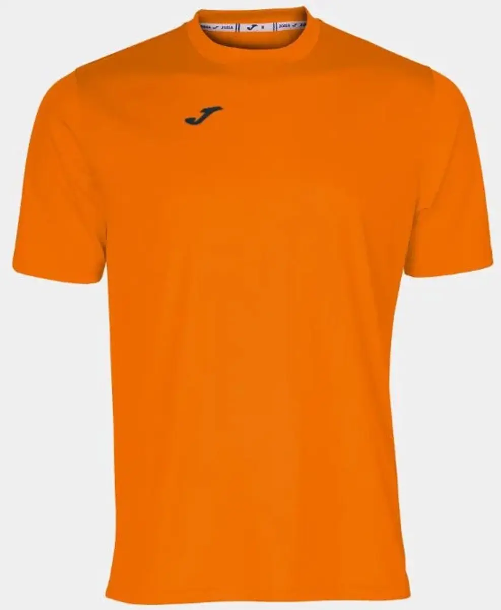 Joma Combi Shirt Korte Mouw Kinderen 164 - Oranje