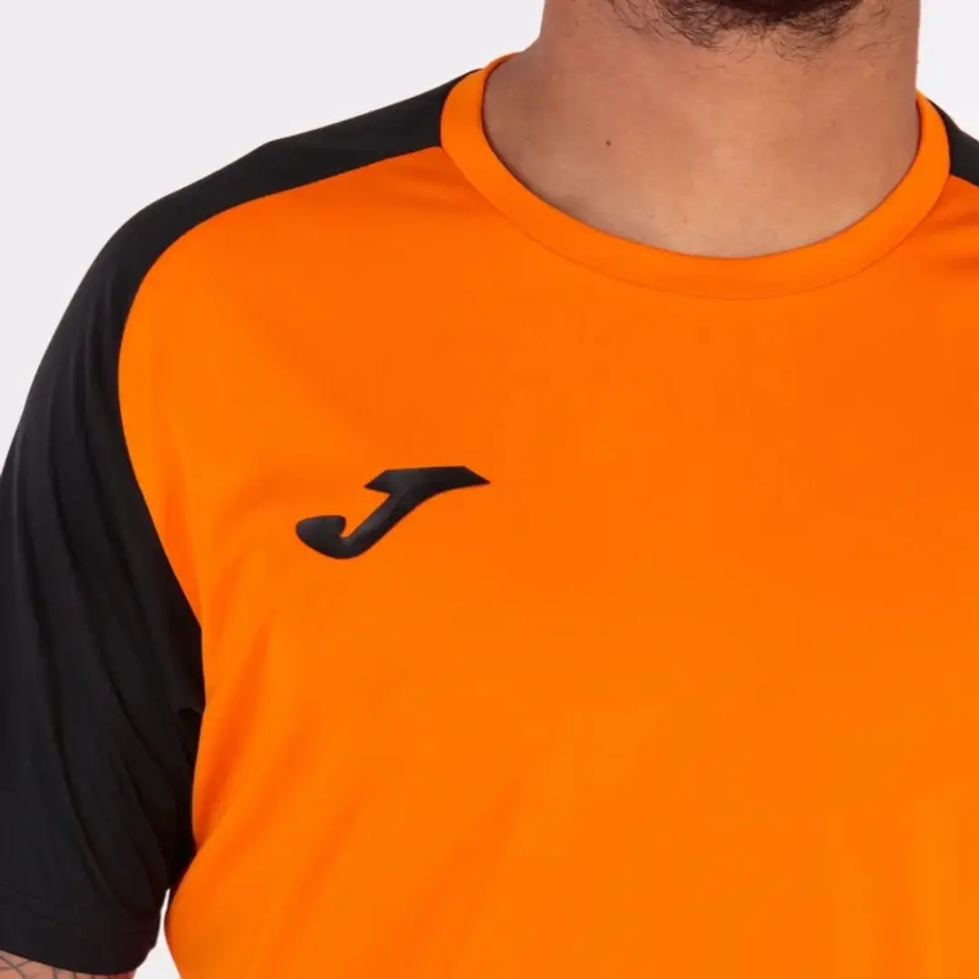 Joma Academy IV Shirt Heren - Oranje/Zwart S