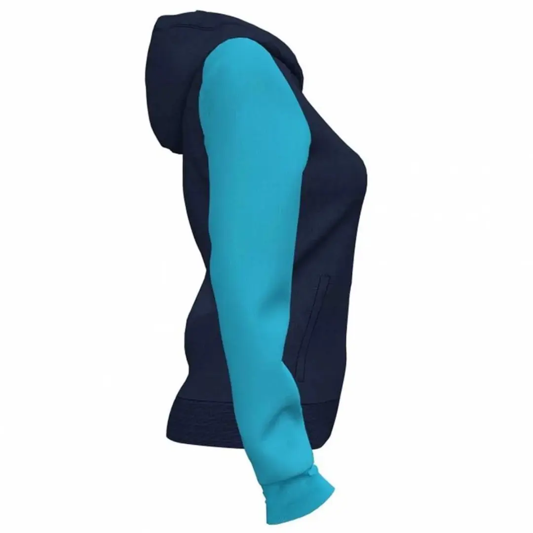 Joma Academy IV Sweatshirt - Meisjes 12-14 jaar - Blauw