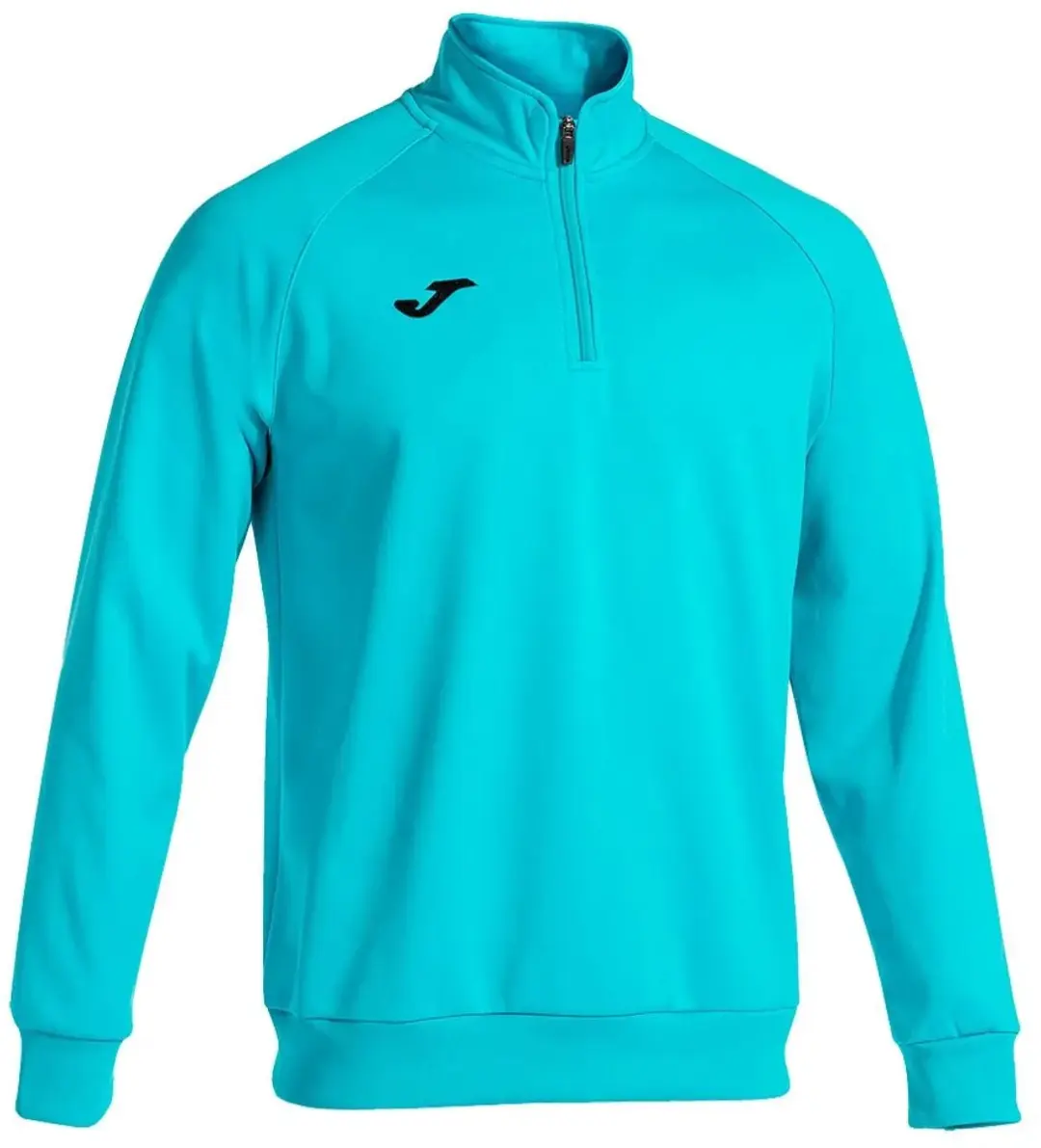 Joma Faraon Sweatshirt Met Halve Rits Blauw M Man