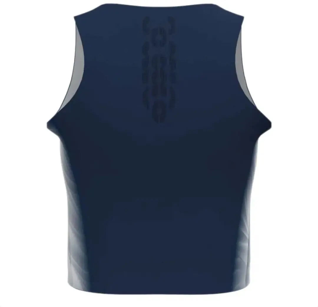 Joma Elite Xi Mouwloos T-shirt Navy XS