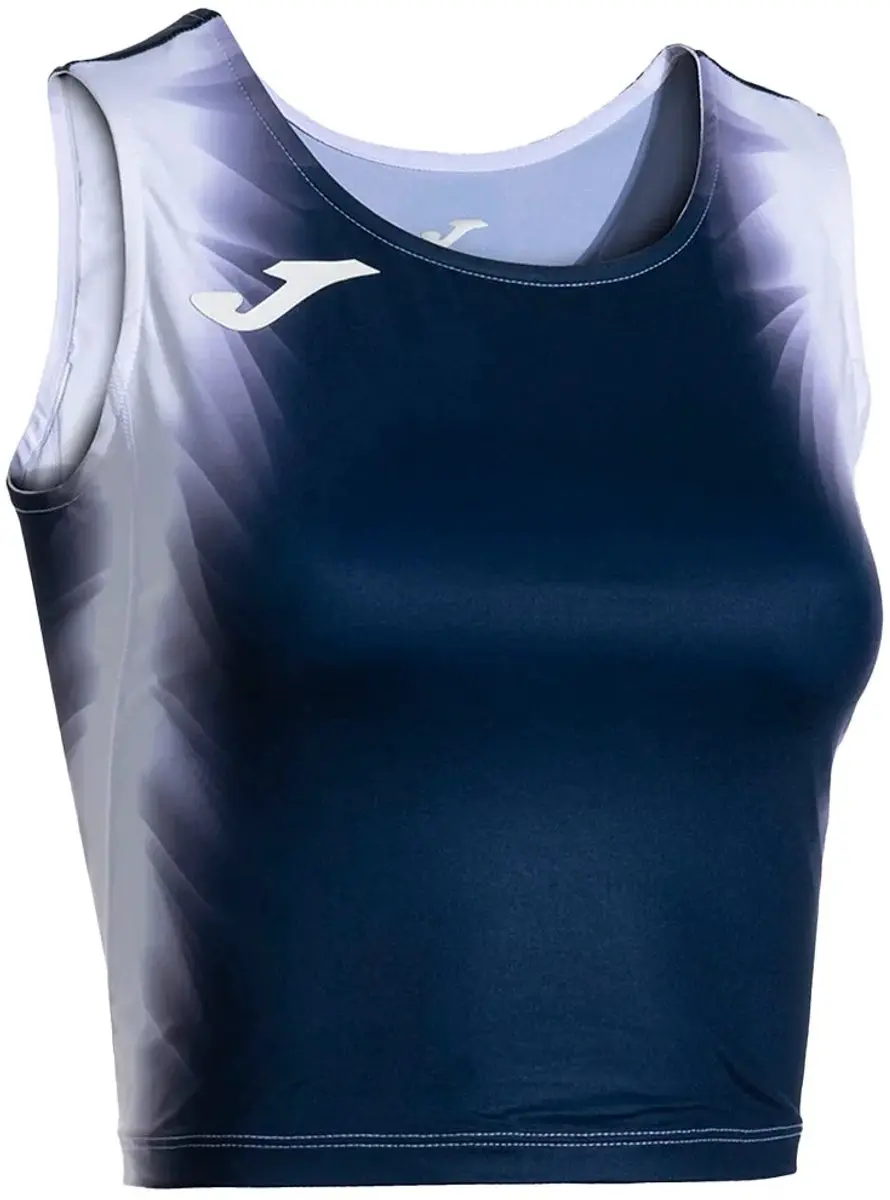 Joma Elite Xi Mouwloos T-shirt Navy XS - afbeelding 6 van 6