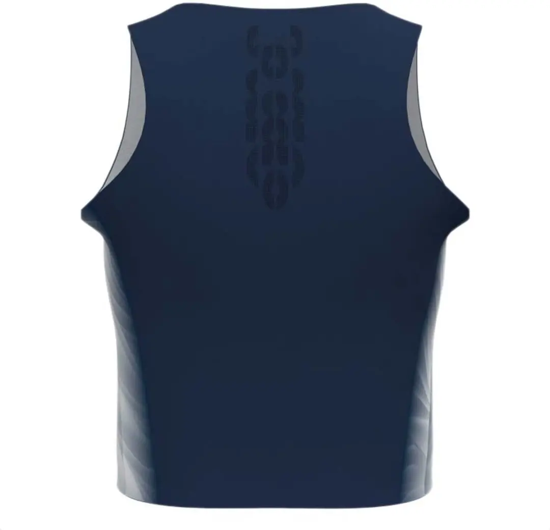 Joma Elite Xi Mouwloos T-shirt Navy XS